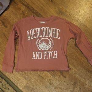 Abercrombie Kids Mauve T Shirt Size 7/8